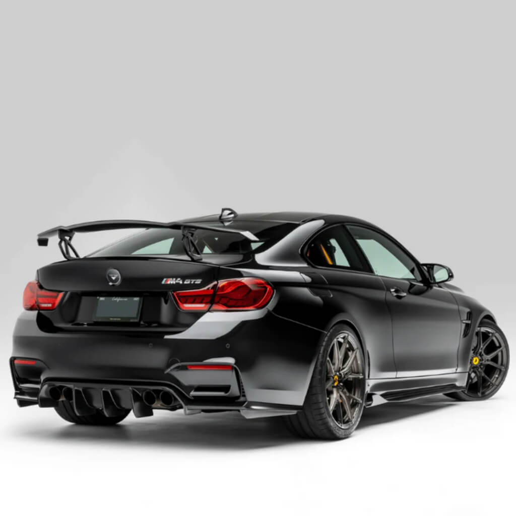 VORSTEINER 4250BMV Rear Diffuser VRS (Gloss Carbon) for BMW M4 GTS (F82) 2016-2017 Photo-2