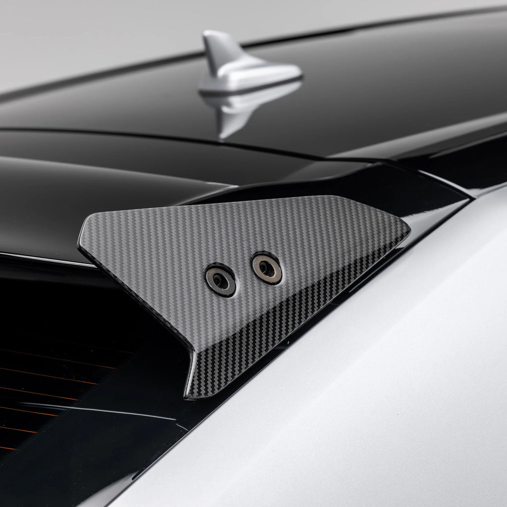 VORSTEINER 5015LOV Roof Spoiler end Cap EDIZIONE (Gloss Carbon) for LAMBORGHINI Urus Performante 2023- Photo-1