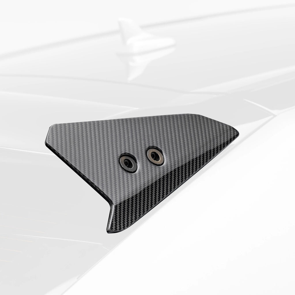 VORSTEINER 5015LOV Roof Spoiler end Cap EDIZIONE (Gloss Carbon) for LAMBORGHINI Urus Performante 2023- Photo-0