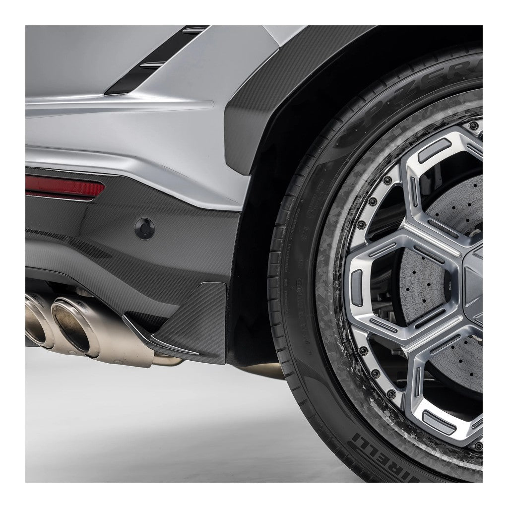 VORSTEINER 5026LOV Side Fins EDIZIONE (Satin Carbon) for LAMBORGHINI Urus Performante 2023- Photo-2