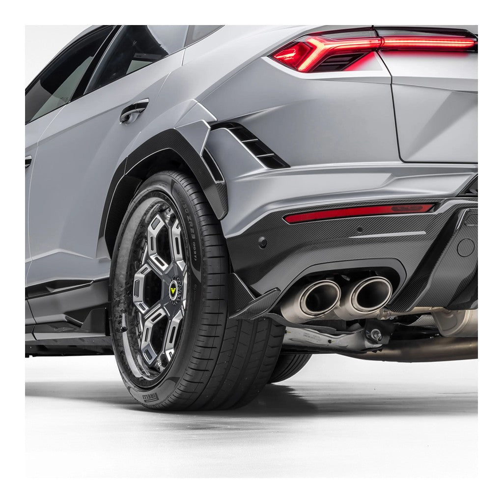 VORSTEINER 5025LOV Side Fins EDIZIONE (Gloss Carbon) for LAMBORGHINI Urus Performante 2023- Photo-3