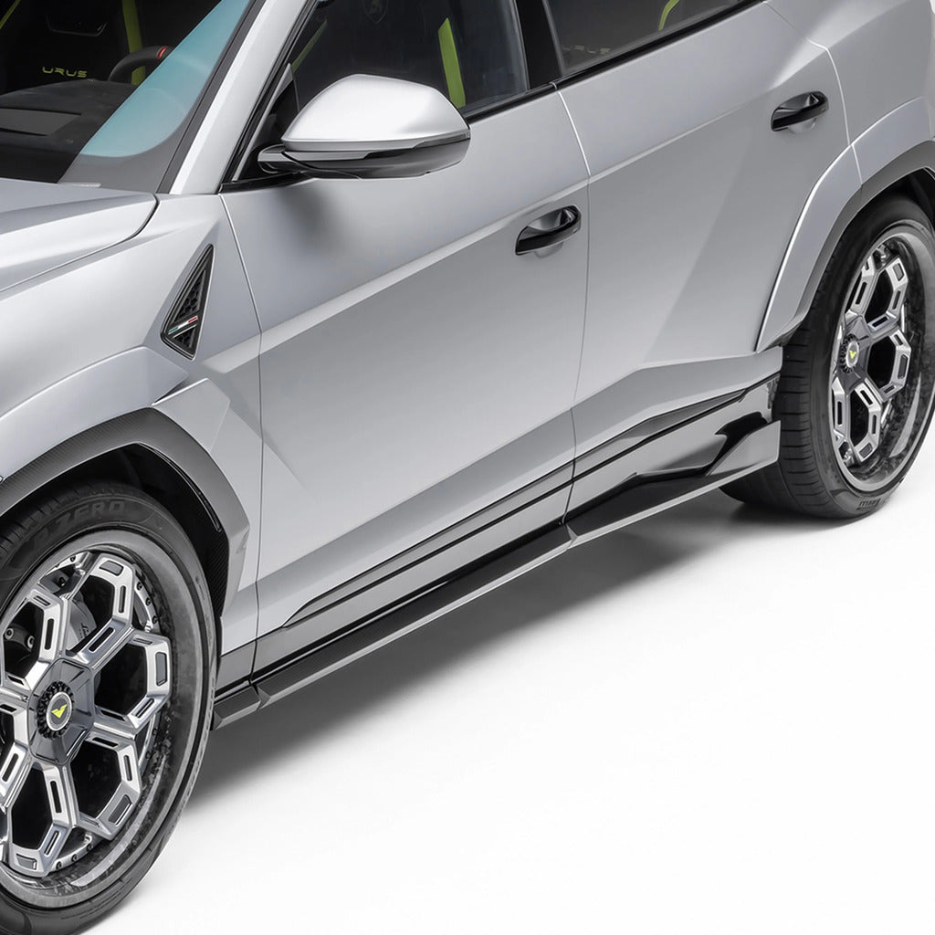 VORSTEINER 5030LOV Side Skirts EDIZIONE (Gloss Carbon) for LAMBORGHINI Urus Performante 2023- Photo-1