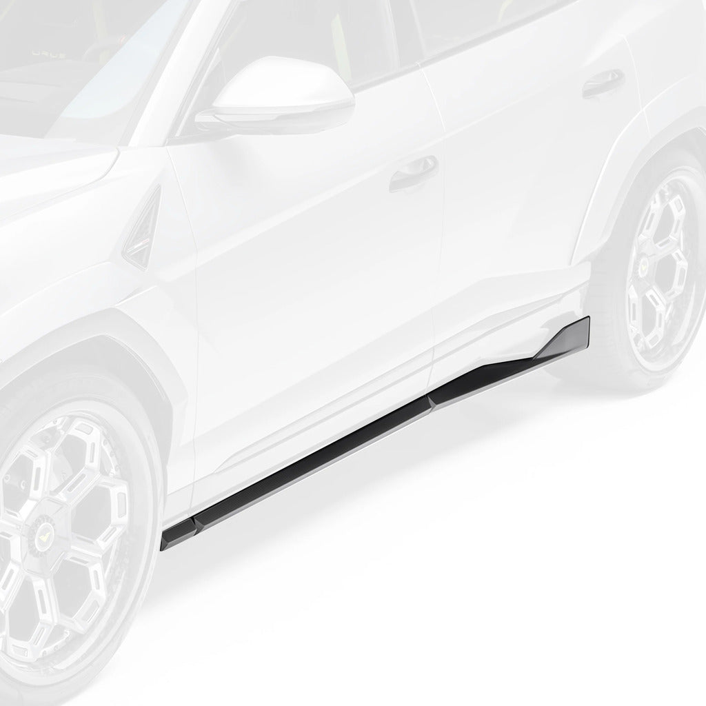 VORSTEINER 5031LOV Side Skirts EDIZIONE (Satin Carbon) for LAMBORGHINI Urus Performante 2023- Photo-0