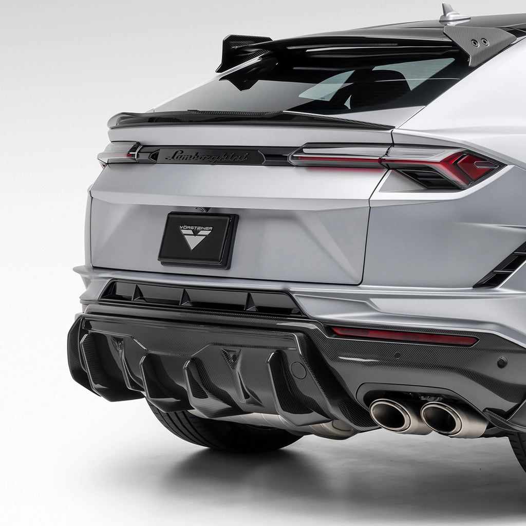 VORSTEINER 5050LOV Rear Diffuser EDIZIONE (Gloss Carbon) for LAMBORGHINI Urus Performante 2023- Photo-1