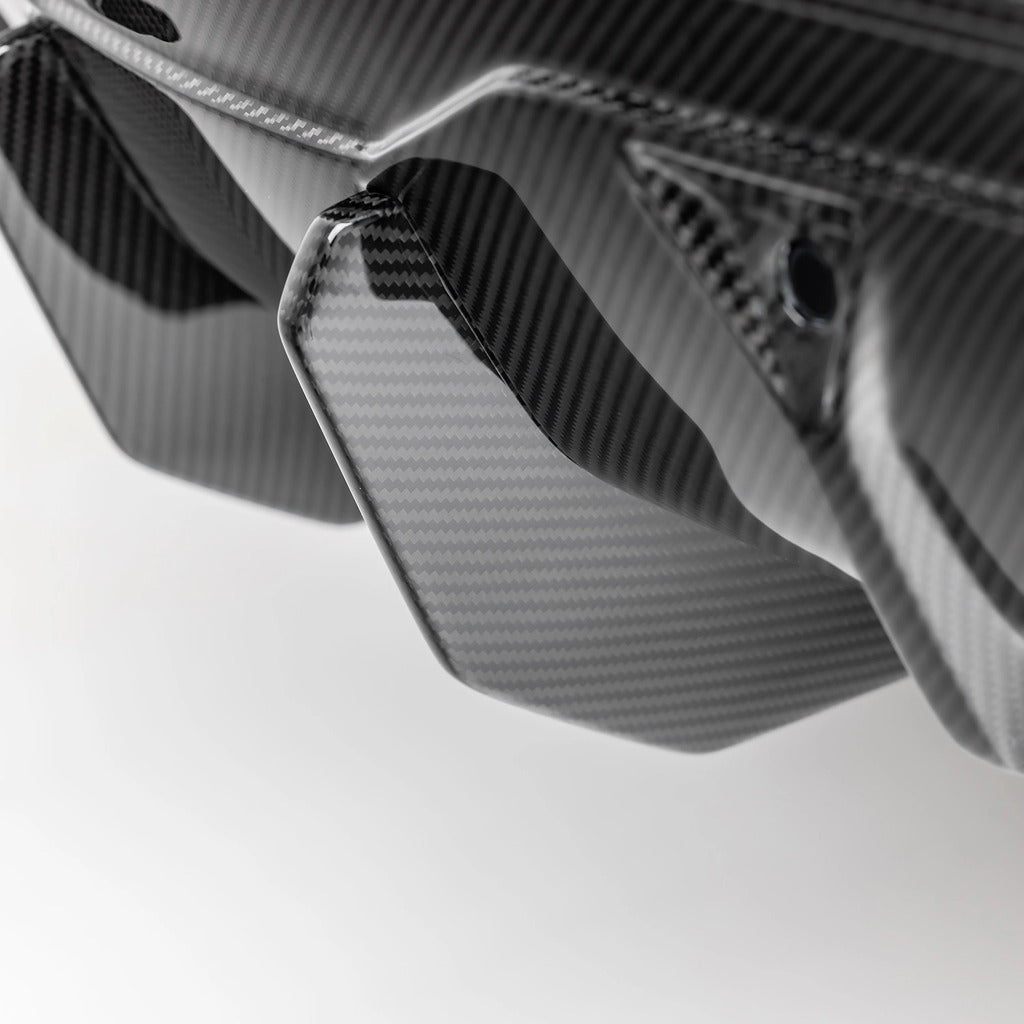 VORSTEINER 5050LOV Rear Diffuser EDIZIONE (Gloss Carbon) for LAMBORGHINI Urus Performante 2023- Photo-2