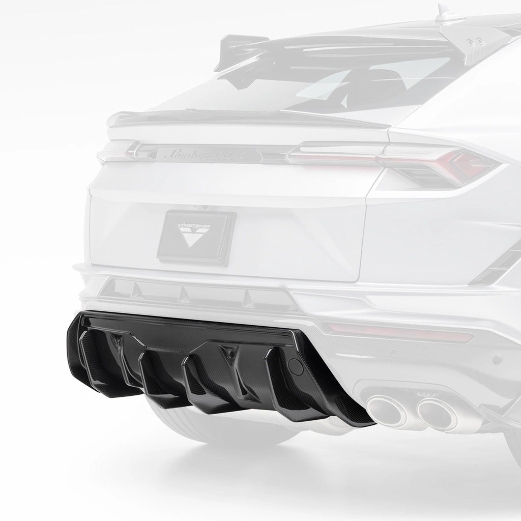 VORSTEINER 5050LOV Rear Diffuser EDIZIONE (Gloss Carbon) for LAMBORGHINI Urus Performante 2023- Photo-0