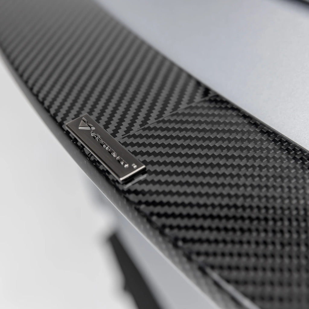 VORSTEINER 5061LOV Decklid Spoiler EDIZIONE (Satin Carbon) for LAMBORGHINI Urus Performante 2023- Photo-3