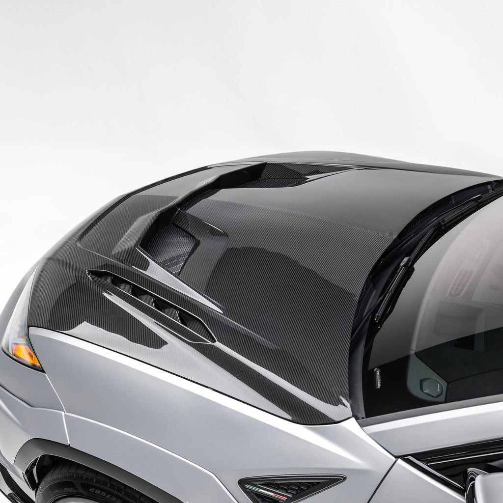 VORSTEINER 5081LOV Hood EDIZIONE (Satin Carbon) for LAMBORGHINI Urus Performante 2023- Photo-5