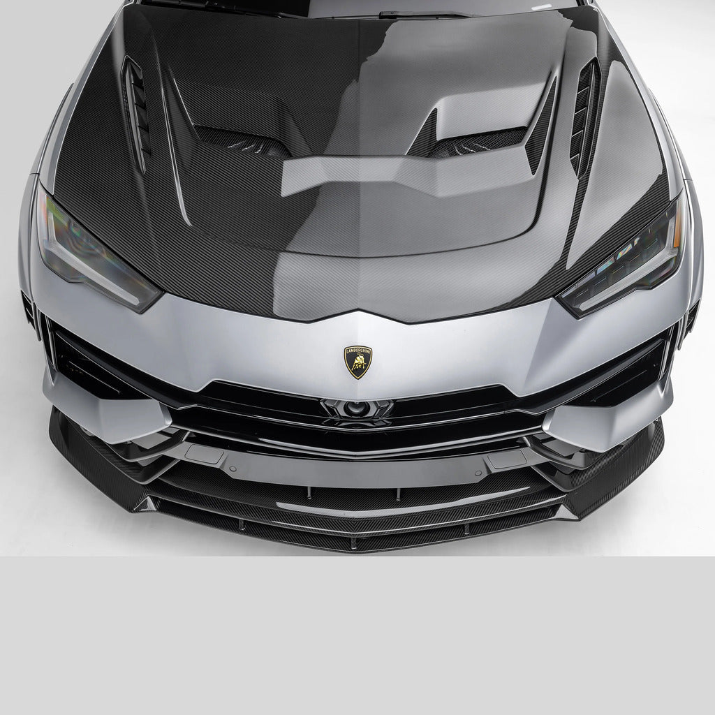 VORSTEINER 5081LOV Hood EDIZIONE (Satin Carbon) for LAMBORGHINI Urus Performante 2023- Photo-6