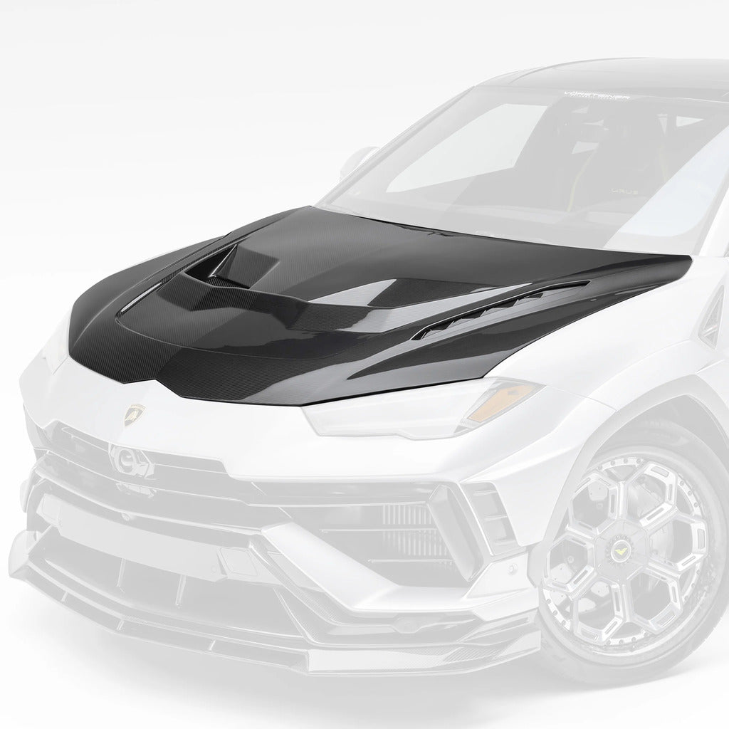VORSTEINER 5081LOV Hood EDIZIONE (Satin Carbon) for LAMBORGHINI Urus Performante 2023- Photo-0