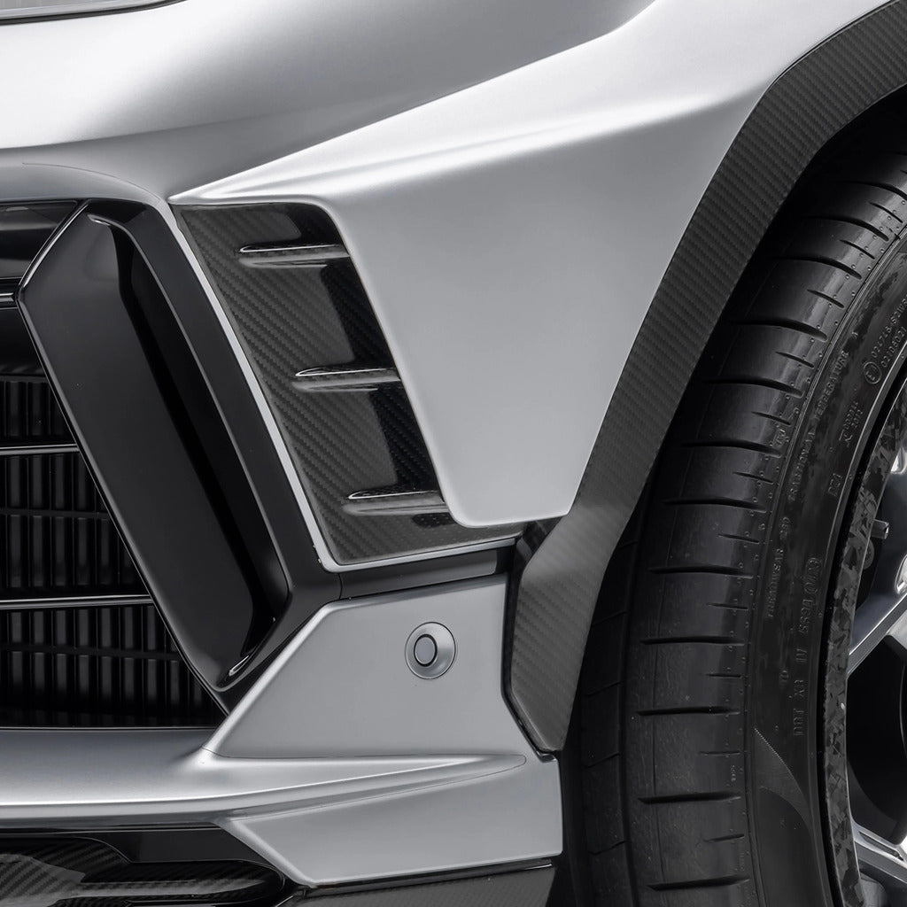 VORSTEINER 5091LOV Fender Flares EDIZIONE (Satin Carbon) for LAMBORGHINI Urus Performante 2023- Photo-2