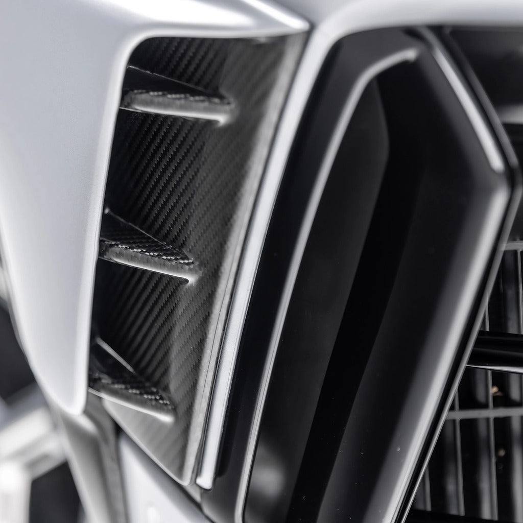 VORSTEINER 5091LOV Fender Flares EDIZIONE (Satin Carbon) for LAMBORGHINI Urus Performante 2023- Photo-3