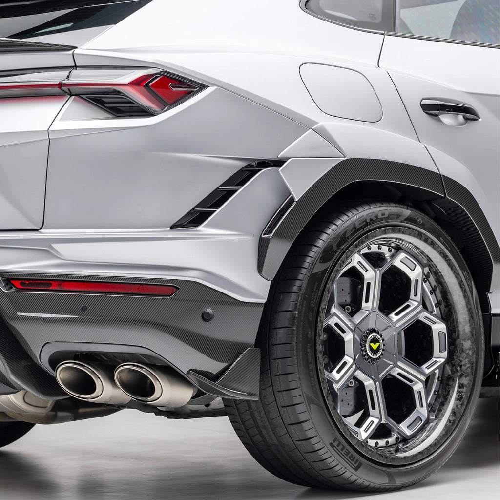 VORSTEINER 5090LOV Fender Flares EDIZIONE (Gloss Carbon) for LAMBORGHINI Urus Performante 2023- Photo-6