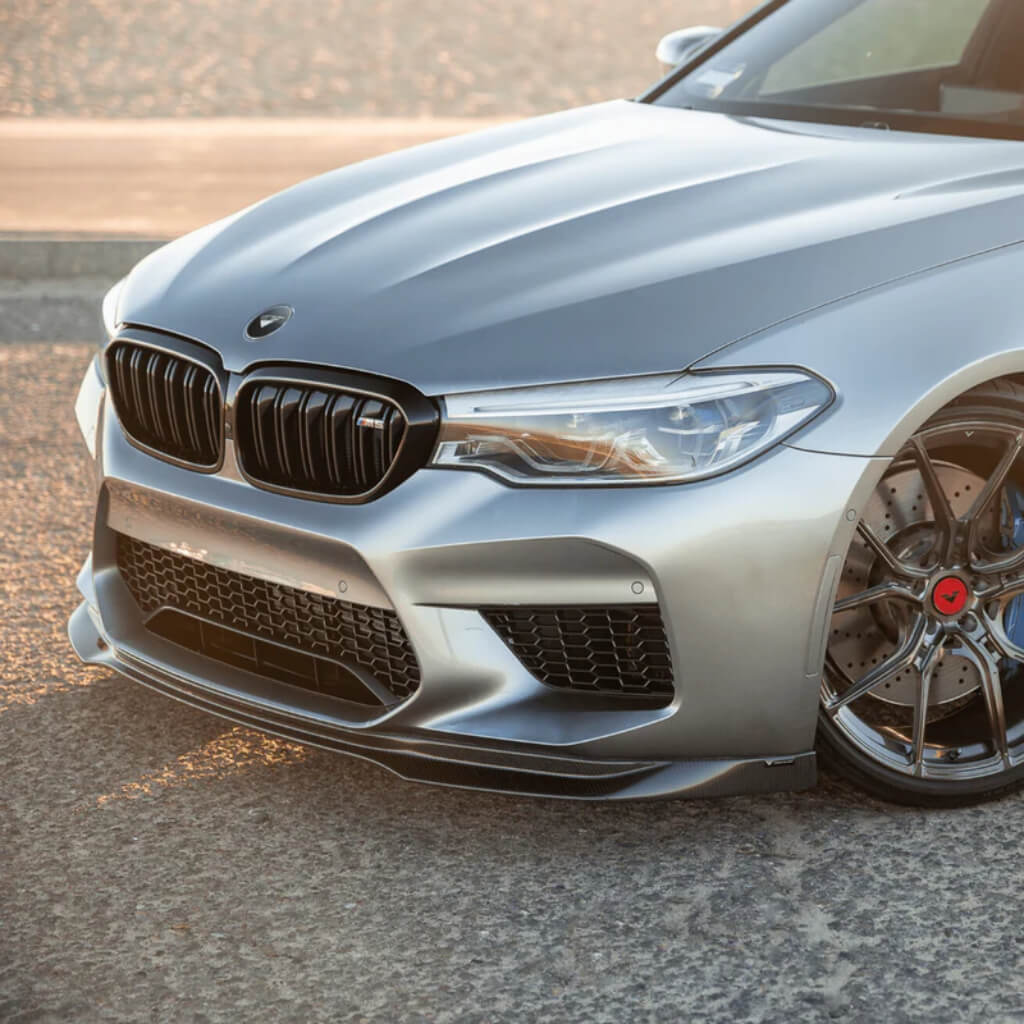 VORSTEINER 5220BMV Front Spoiler VRS (Gloss Carbon) for BMW M5 (F90) 2017- Photo-1