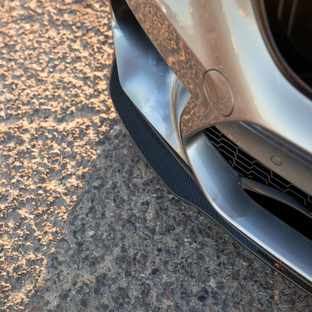 VORSTEINER 5220BMV Front Spoiler VRS (Gloss Carbon) for BMW M5 (F90) 2017- Photo-4