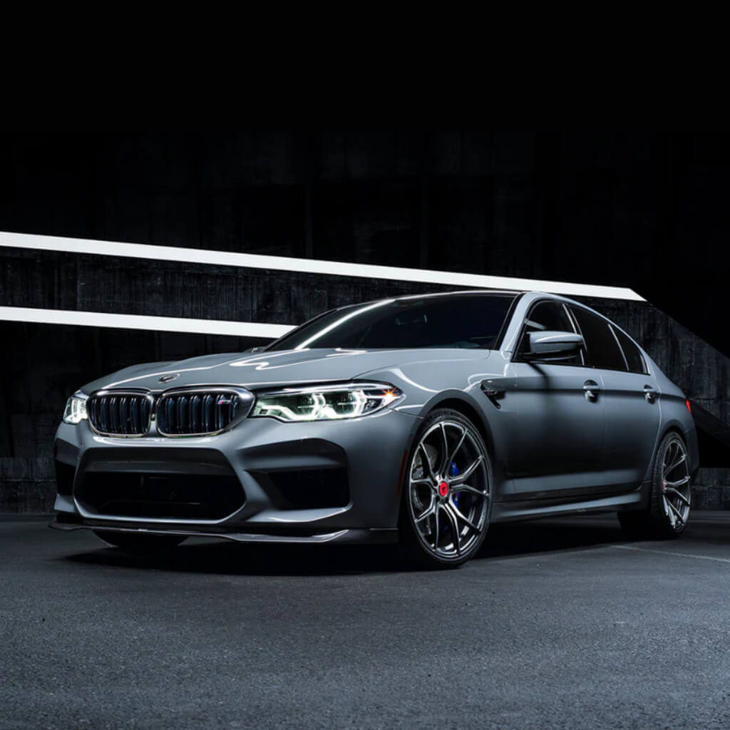 VORSTEINER 5220BMV Front Spoiler VRS (Gloss Carbon) for BMW M5 (F90) 2017- Photo-5