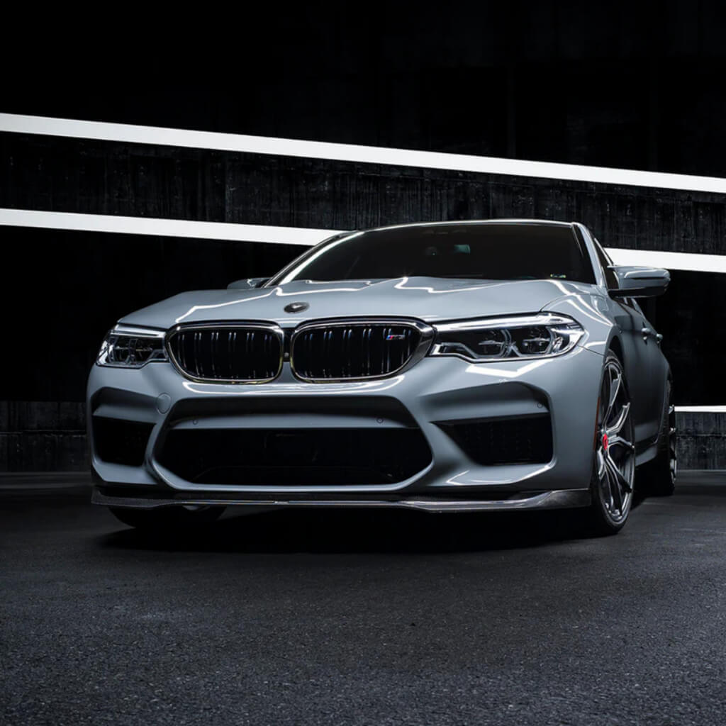 VORSTEINER 5220BMV Front Spoiler VRS (Gloss Carbon) for BMW M5 (F90) 2017- Photo-6