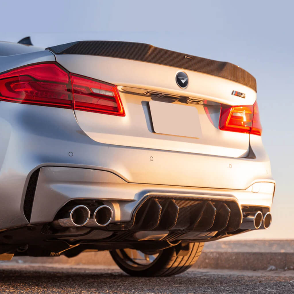 VORSTEINER 5250BMV Rear Diffuser VRS (Gloss Carbon) for BMW M5 (F90) 2017- Photo-1