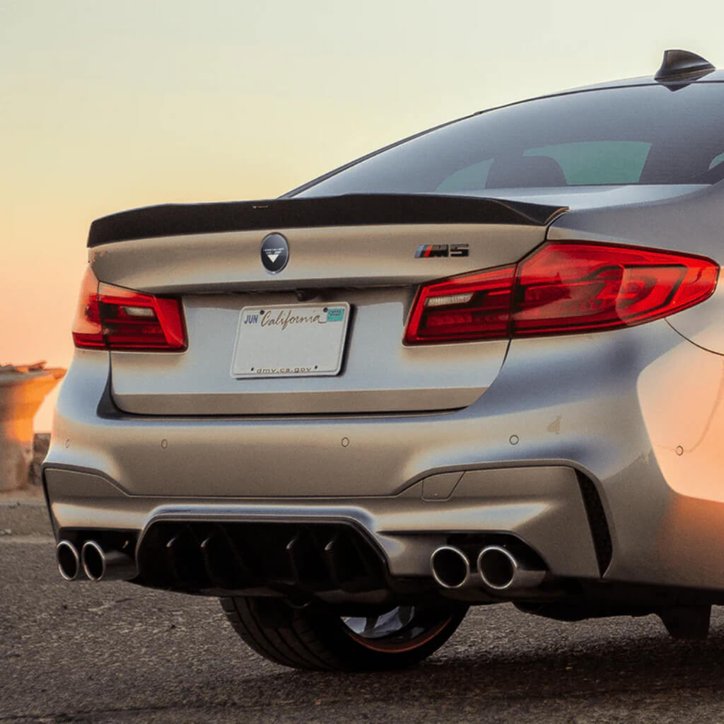 VORSTEINER 5250BMV Rear Diffuser VRS (Gloss Carbon) for BMW M5 (F90) 2017- Photo-2