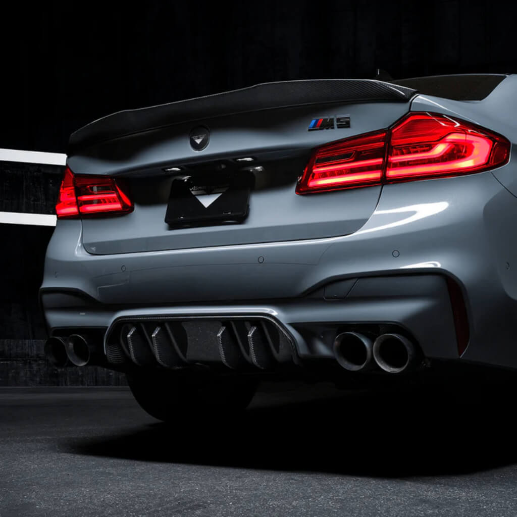 VORSTEINER 5250BMV Rear Diffuser VRS (Gloss Carbon) for BMW M5 (F90) 2017- Photo-4