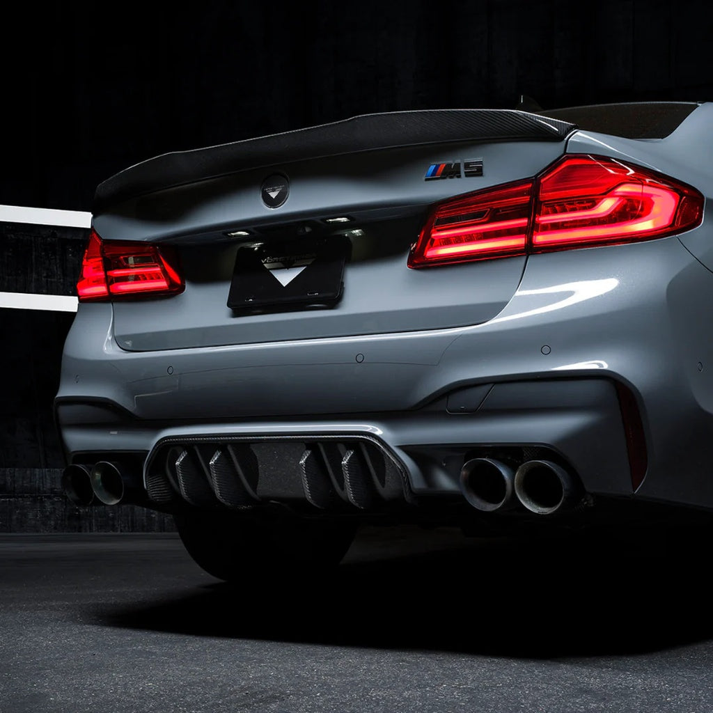 VORSTEINER 5260BMV Decklid Spoiler VRS (Carbon) for BMW M5 (F90) 2017-2023 Photo-2