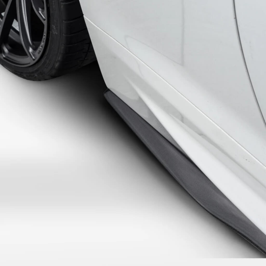 VORSTEINER 6002BMV Side Blades VRS (Gloss Carbon) for BMW M6 (F12) 2012-2015 Photo-1
