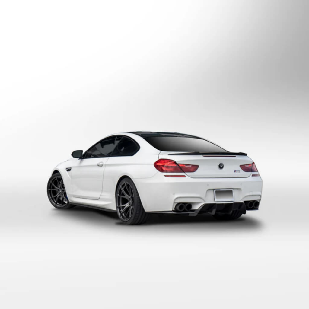 VORSTEINER 6002BMV Side Blades VRS (Gloss Carbon) for BMW M6 (F12) 2012-2015 Photo-3