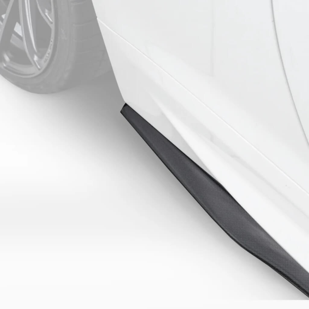 VORSTEINER 6002BMV Side Blades VRS (Gloss Carbon) for BMW M6 (F12) 2012-2015 Photo-0