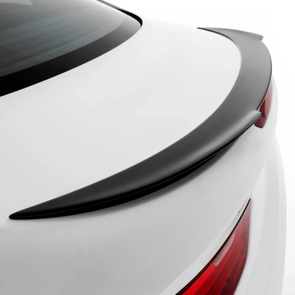 VORSTEINER 6003BMV Decklid Spoiler VRS (Gloss Carbon) for BMW M6 (F12) 2012-2015 Photo-1