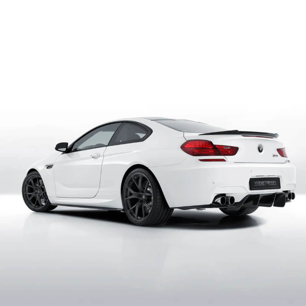 VORSTEINER 6003BMV Decklid Spoiler VRS (Gloss Carbon) for BMW M6 (F12) 2012-2015 Photo-2