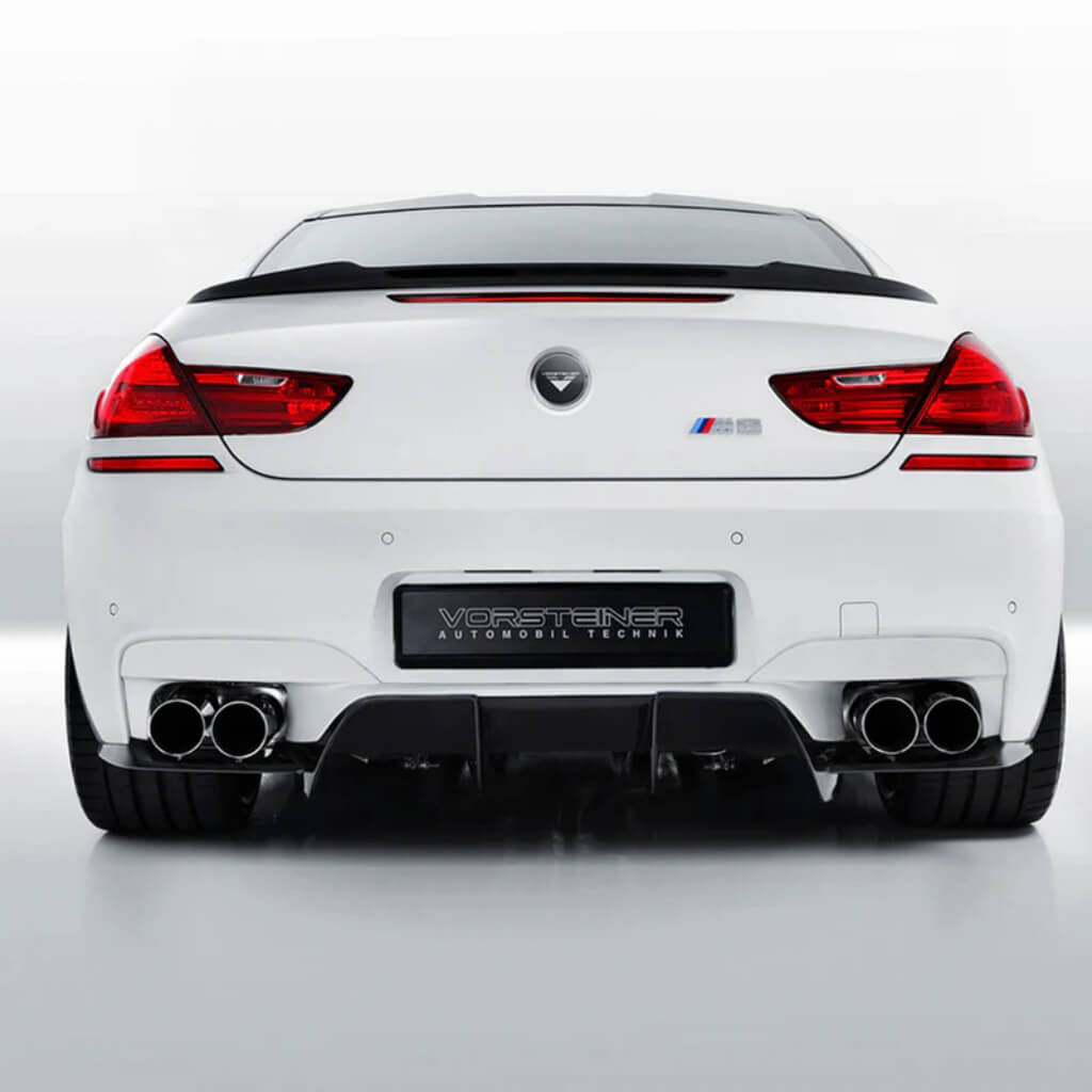 VORSTEINER 6003BMV Decklid Spoiler VRS (Gloss Carbon) for BMW M6 (F12) 2012-2015 Photo-3