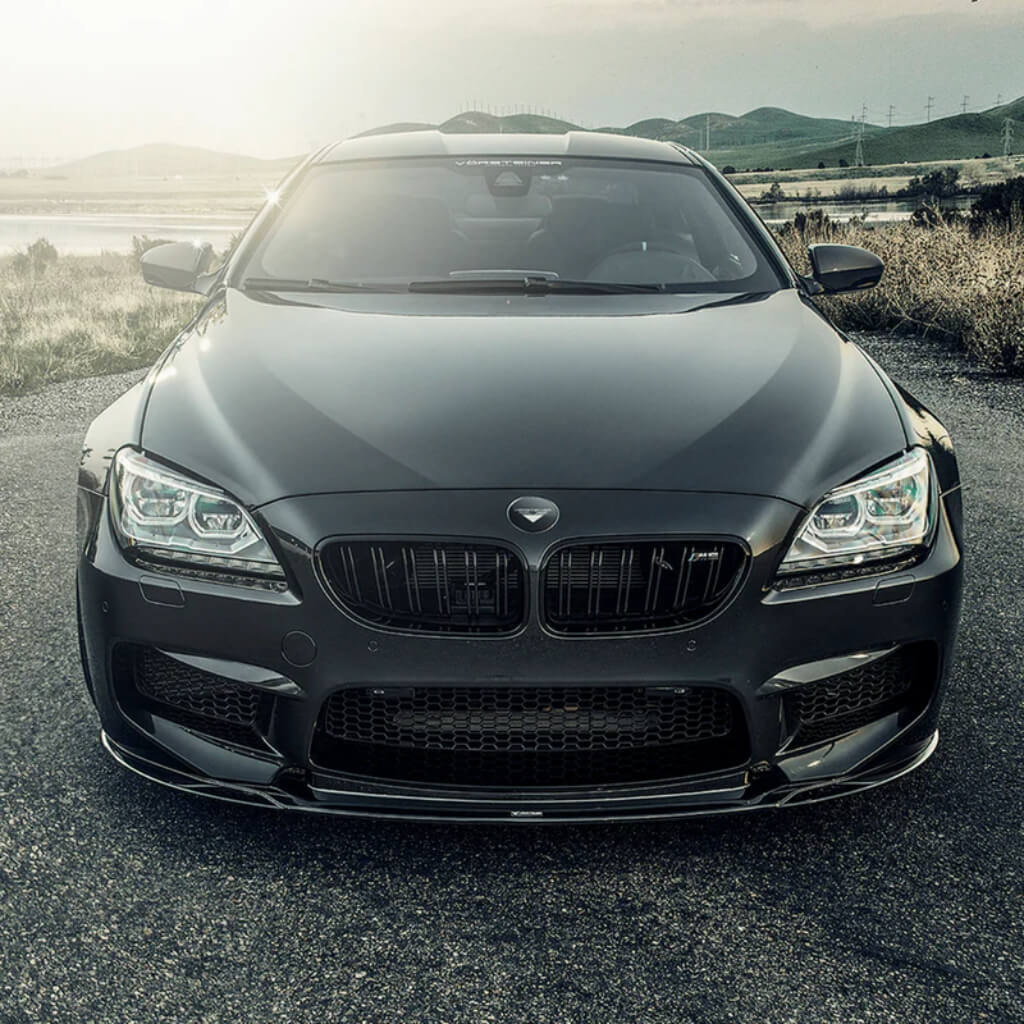 VORSTEINER 6004BMV Spoiler GTS-V Style (Gloss Carbon) for BMW M6 (F12) 2012-2015 Photo-1