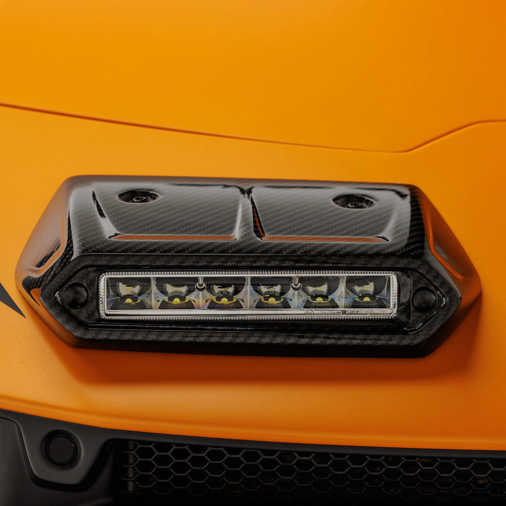 VORSTEINER 6015LOV Fog Light Cover VRS (Carbon) for LAMBORGHINI Huracan Sterrato 2023- Photo-2