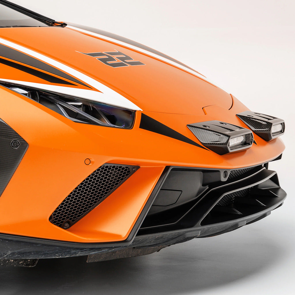VORSTEINER 6015LOV Fog Light Cover VRS (Carbon) for LAMBORGHINI Huracan Sterrato 2023- Photo-5