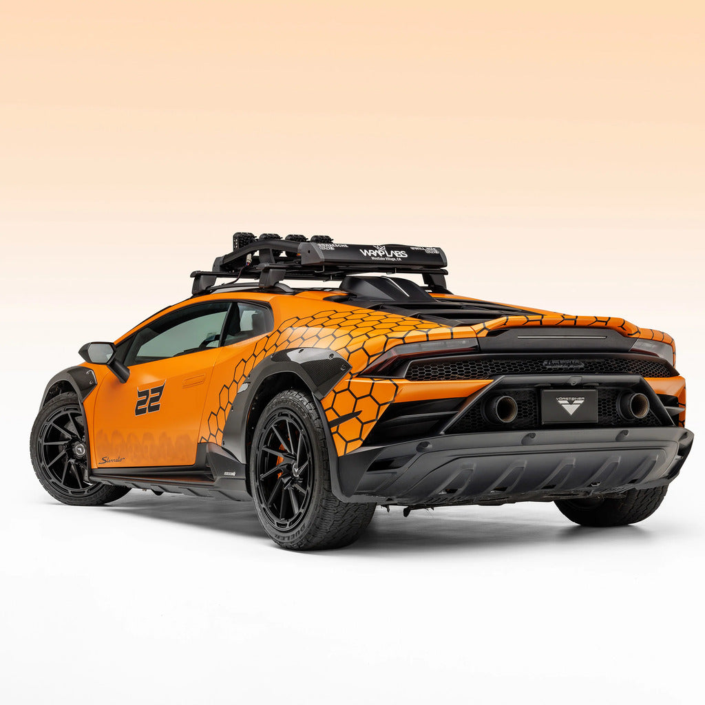 VORSTEINER 6090LOV Fender Flares VRS (Carbon) for LAMBORGHINI Huracan Sterrato 2023- Photo-2