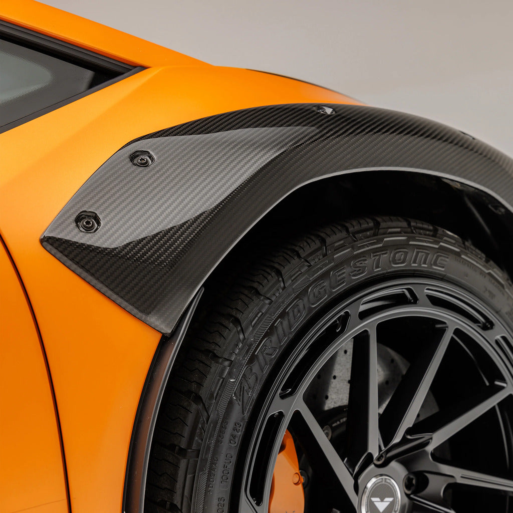 VORSTEINER 6090LOV Fender Flares VRS (Carbon) for LAMBORGHINI Huracan Sterrato 2023- Photo-6