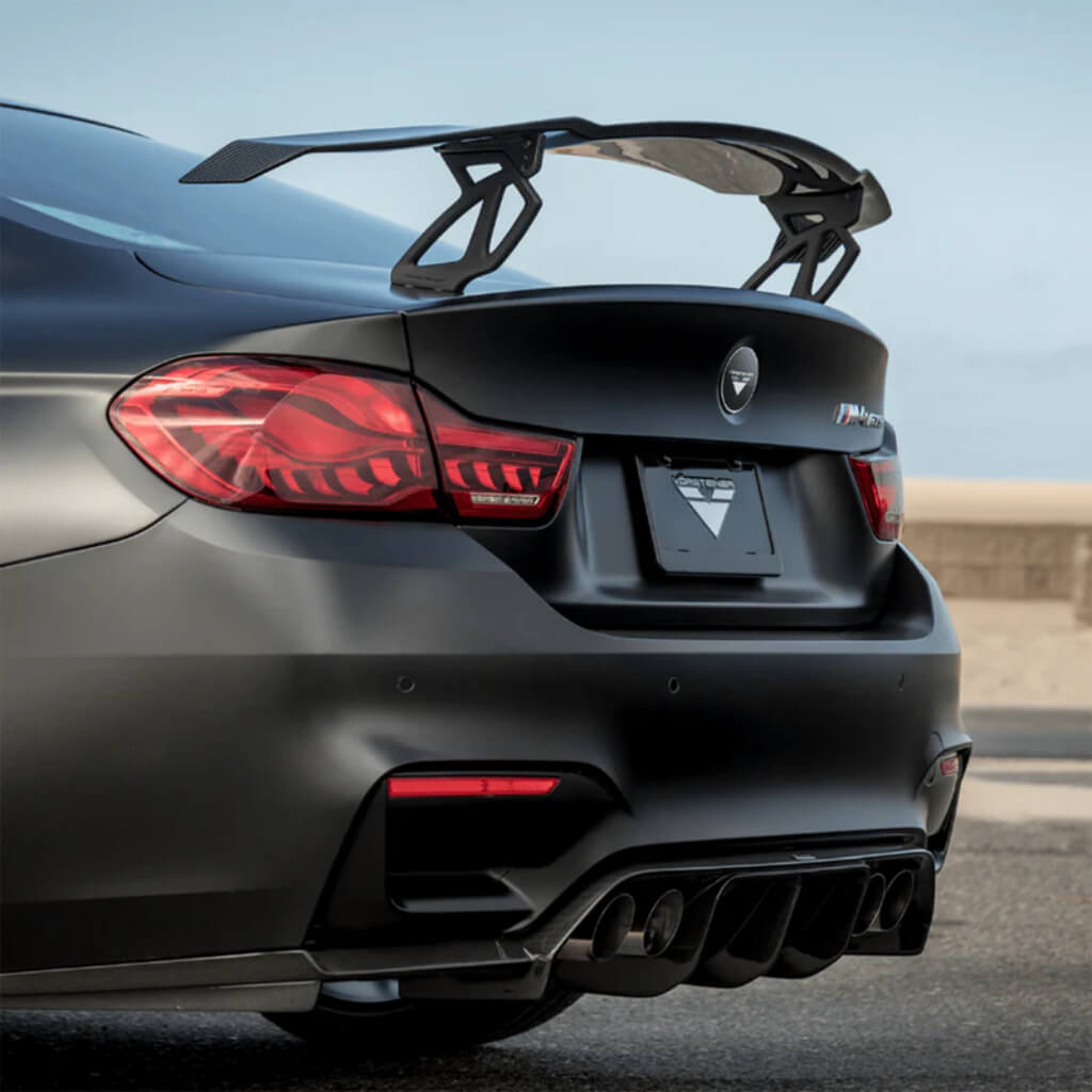 VORSTEINER BMV2170 Wing Blade VRS (Gloss Carbon) for BMW M3 (F80) / M4 (F82) 2014-2018 Photo-5