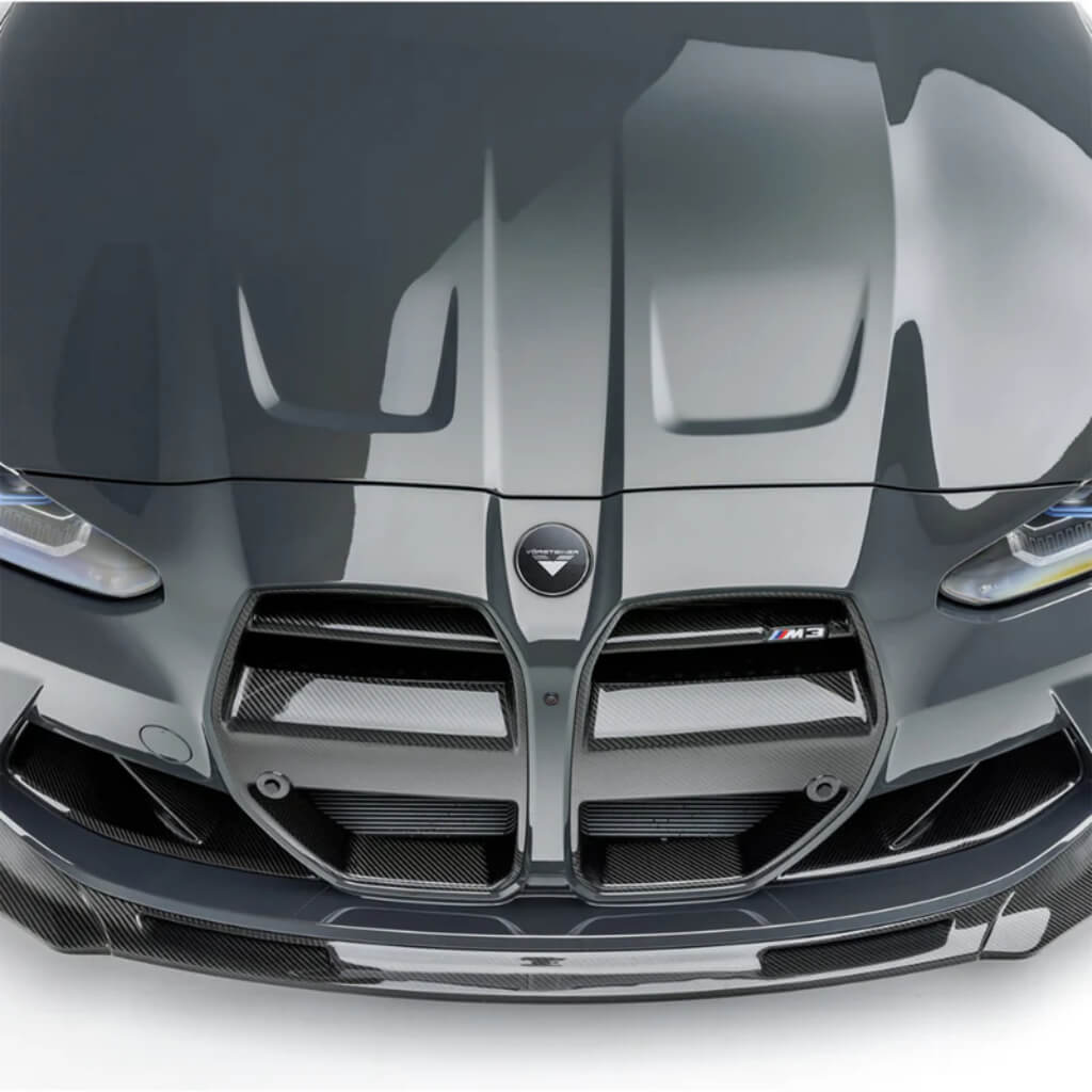 VORSTEINER BMV3005 Front Grille (Gloss Carbon) for BMW M3 (G80) / M4 (G82) Photo-6