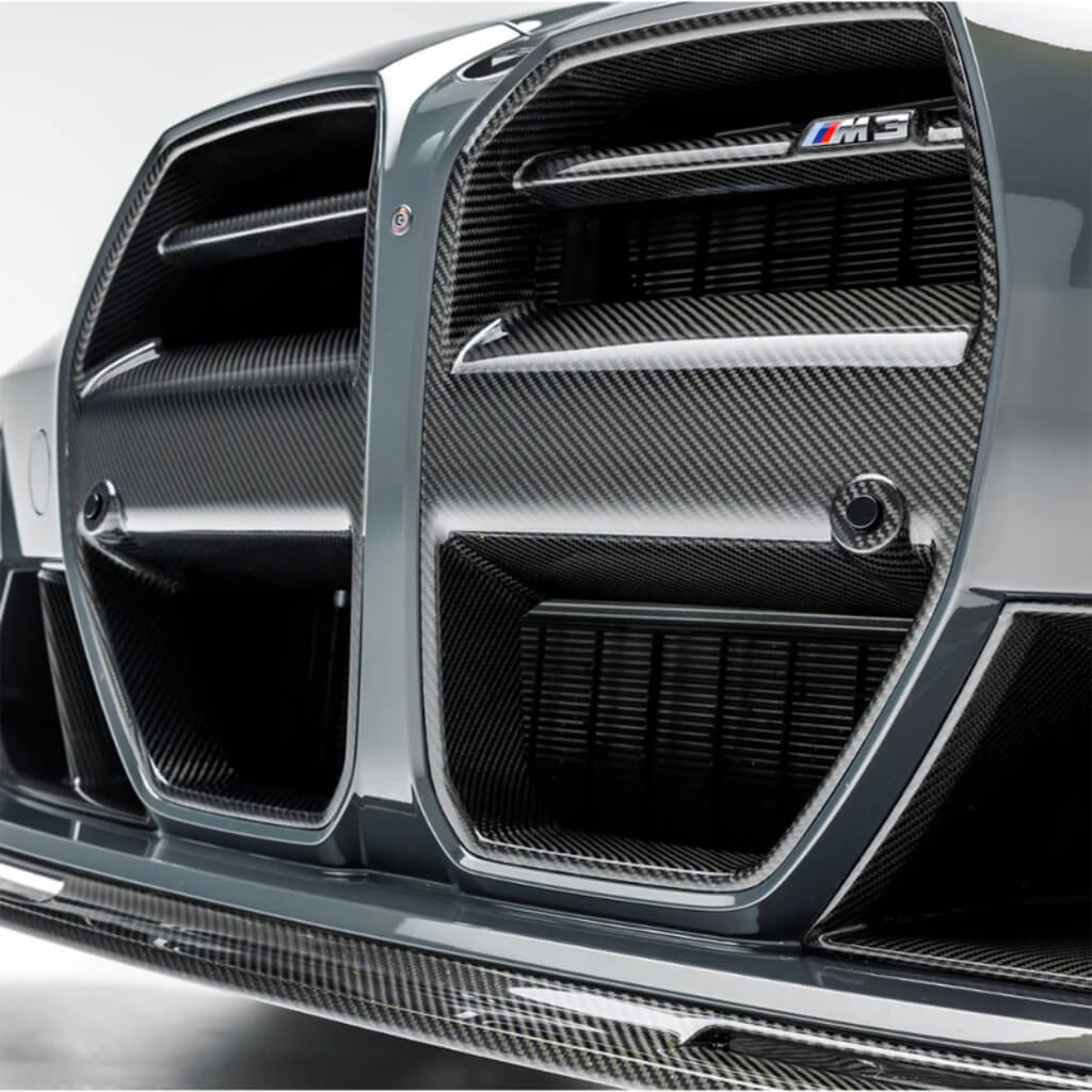 VORSTEINER BMV3005 Front Grille (Gloss Carbon) for BMW M3 (G80) / M4 (G82) Photo-7