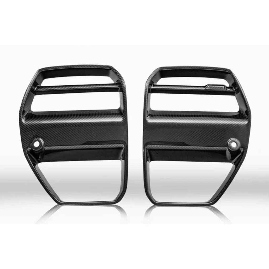 VORSTEINER BMV3005 Front Grille (Gloss Carbon) for BMW M3 (G80) / M4 (G82) Photo-0