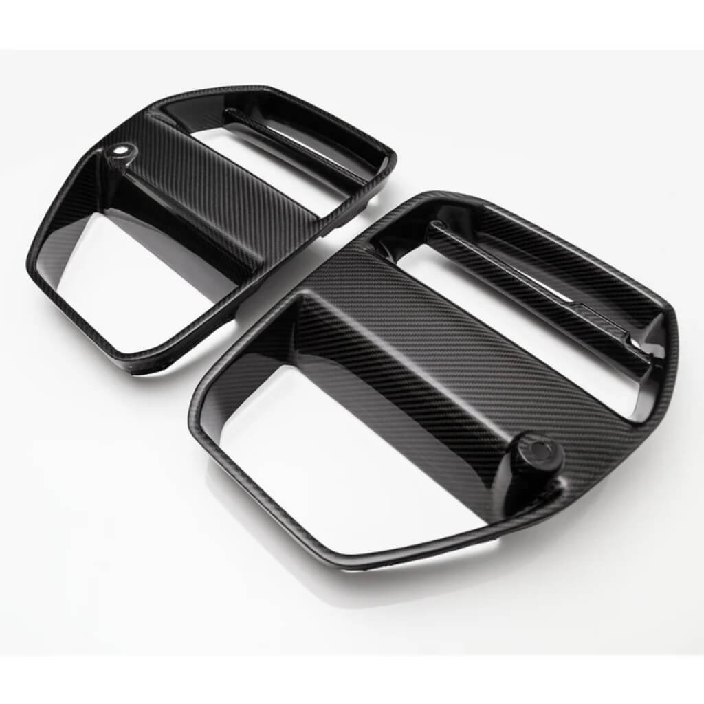 VORSTEINER BMV3005 Front Grille (Gloss Carbon) for BMW M3 (G80) / M4 (G82) Photo-1
