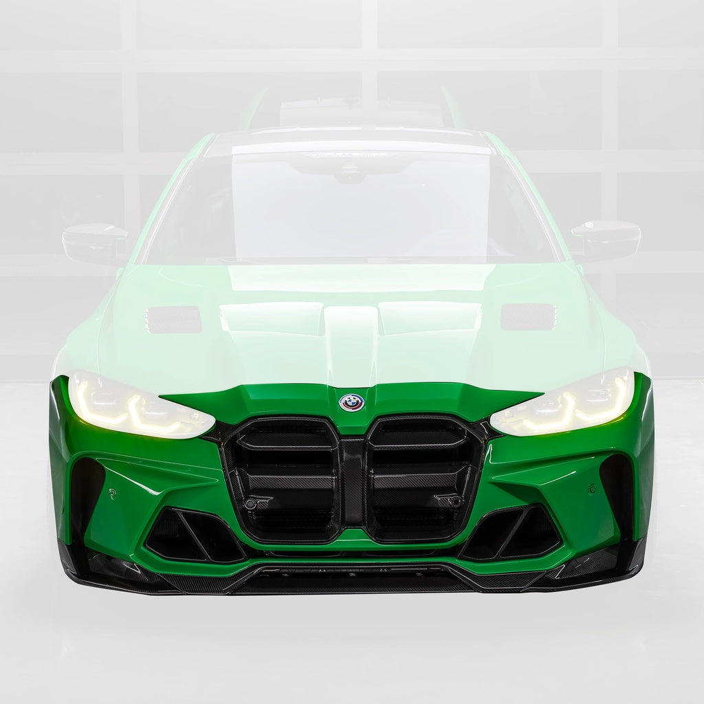 VORSTEINER BMV3310 Front Bumper (Not Applicable with ACC Radar) for BMW M3 (G80) / M4 (G82) Photo-0