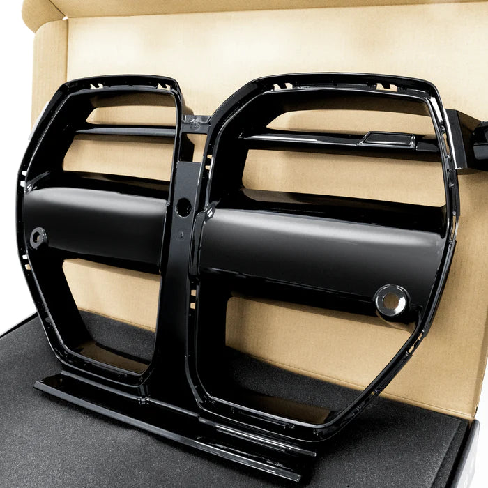 VORSTEINER BMV3325 Front Grille (Molded Plastic Gloss Black) for BMW M3 (G80) / M4 (G82) Photo-1