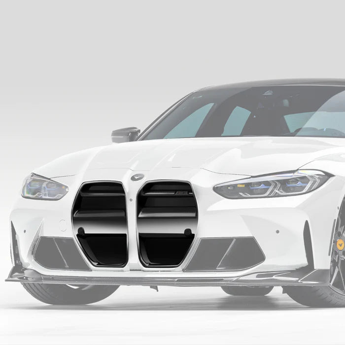 VORSTEINER BMV3325 Front Grille (Molded Plastic Gloss Black) for BMW M3 (G80) / M4 (G82) Photo-2