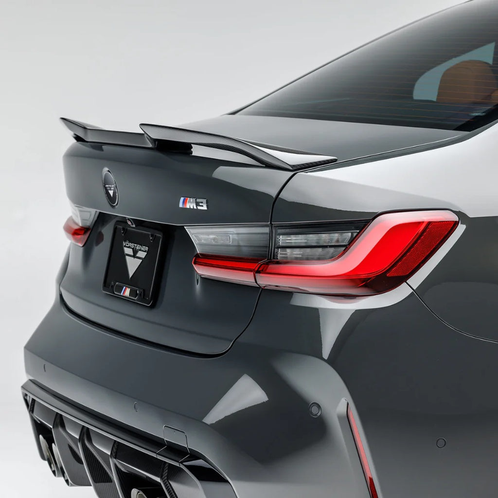 VORSTEINER BMV3360 Decklid Spoiler (Carbon) for BMW M3 (G80) Photo-3