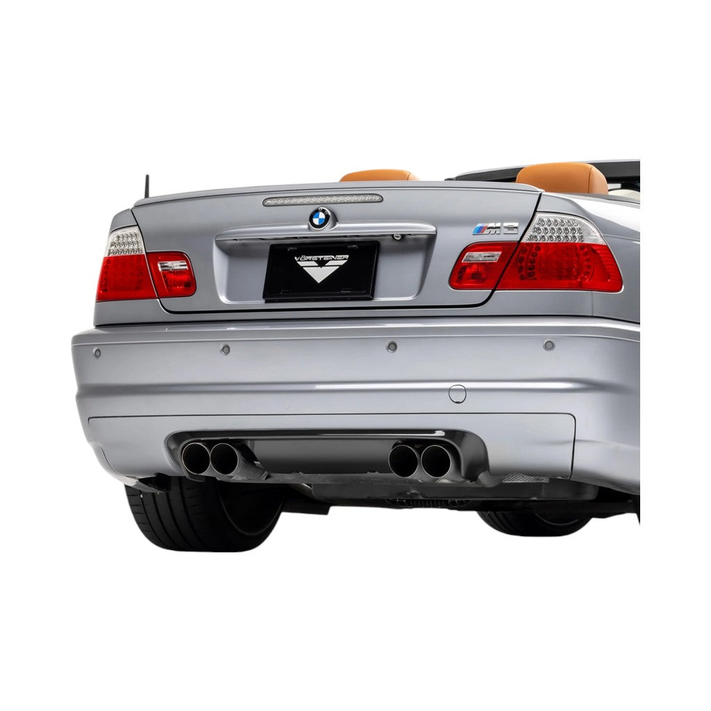 VORSTEINER BMV4650 Rear Diffuser V-CSL (Carbon) for BMW M3 (E46) 2000-2006 Photo-1