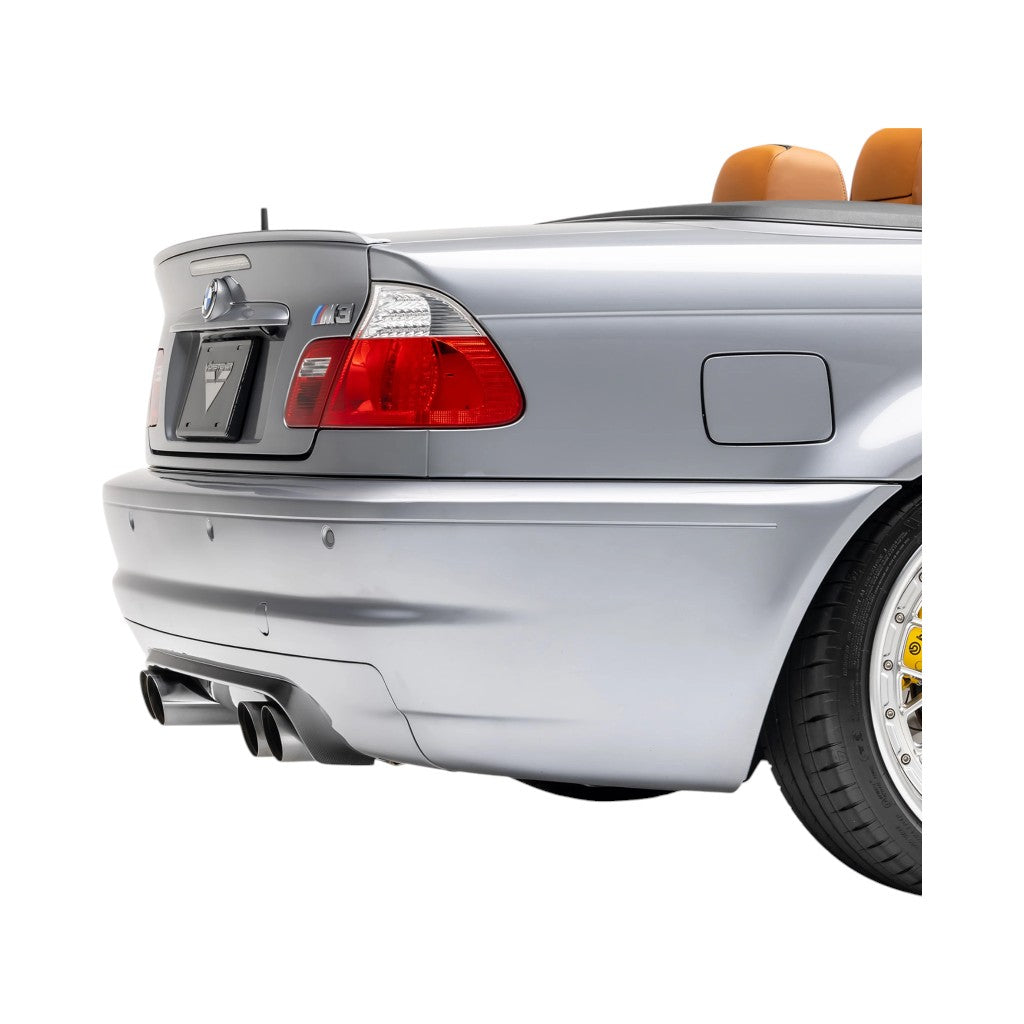 VORSTEINER BMV4650 Rear Diffuser V-CSL (Carbon) for BMW M3 (E46) 2000-2006 Photo-2