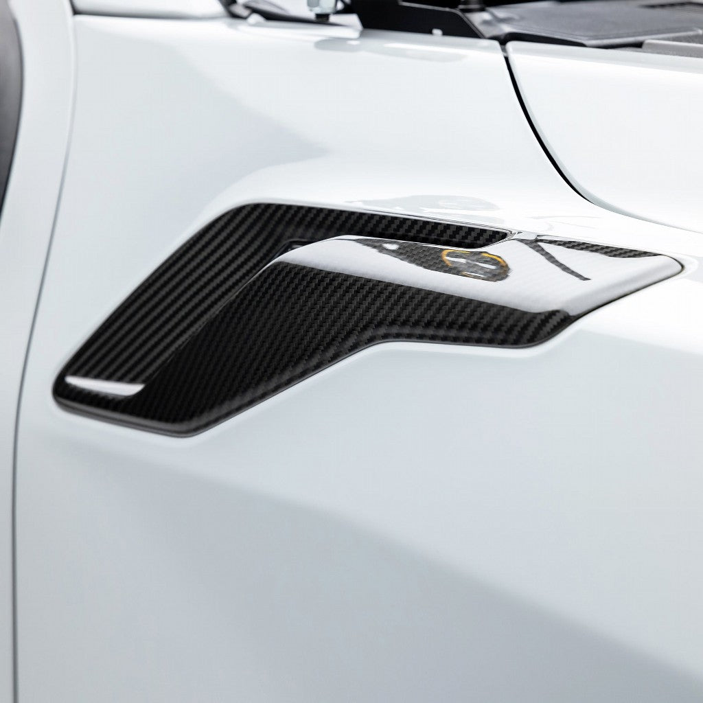 VORSTEINER FRT1016 Fender Side Vents (Satin Carbon) for FORD F-150 Raptor R 2023- Photo-2