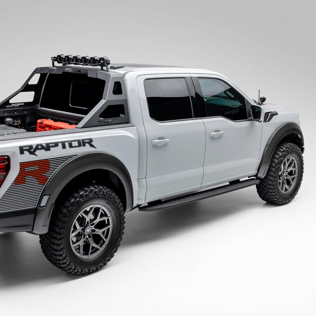 VORSTEINER FRT1090 Fender Flares (Gloss Carbon) for FORD F-150 Raptor R 2023- Photo-1