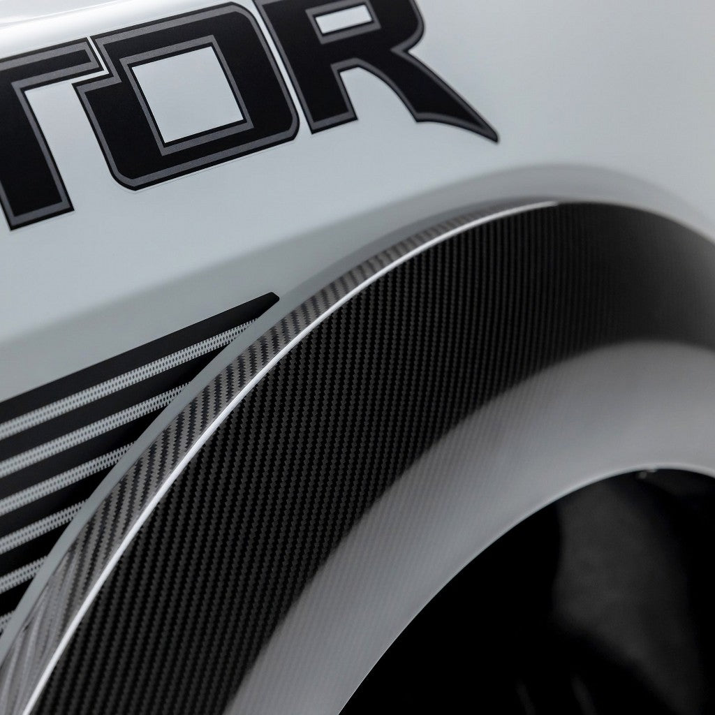 VORSTEINER FRT1090 Fender Flares (Gloss Carbon) for FORD F-150 Raptor R 2023- Photo-7